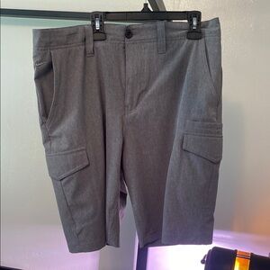 Nike Charcoal Athletic Shorts